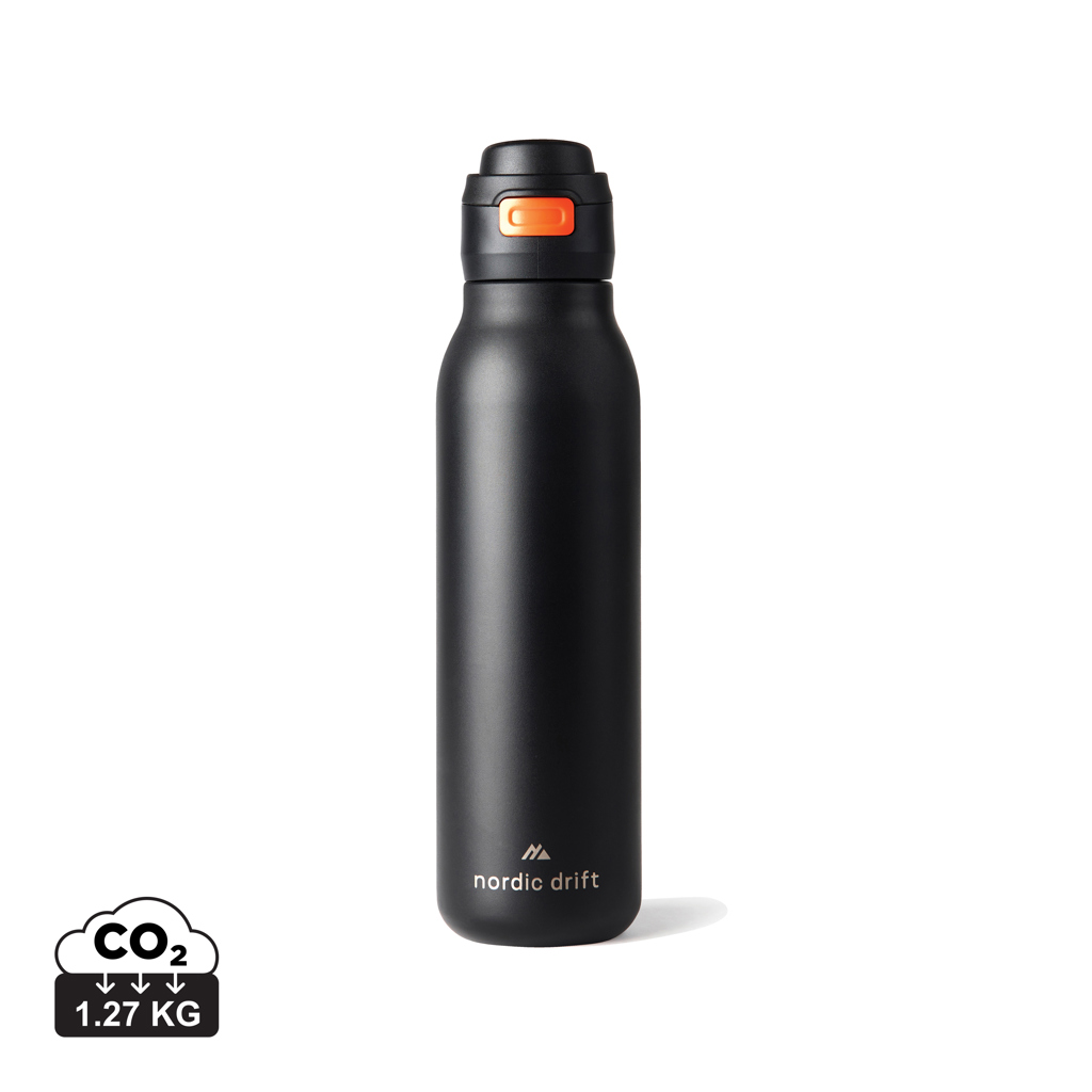 „Nordic Drift Trail RCS“ vienos sienelės vandens butelis, 750 ml