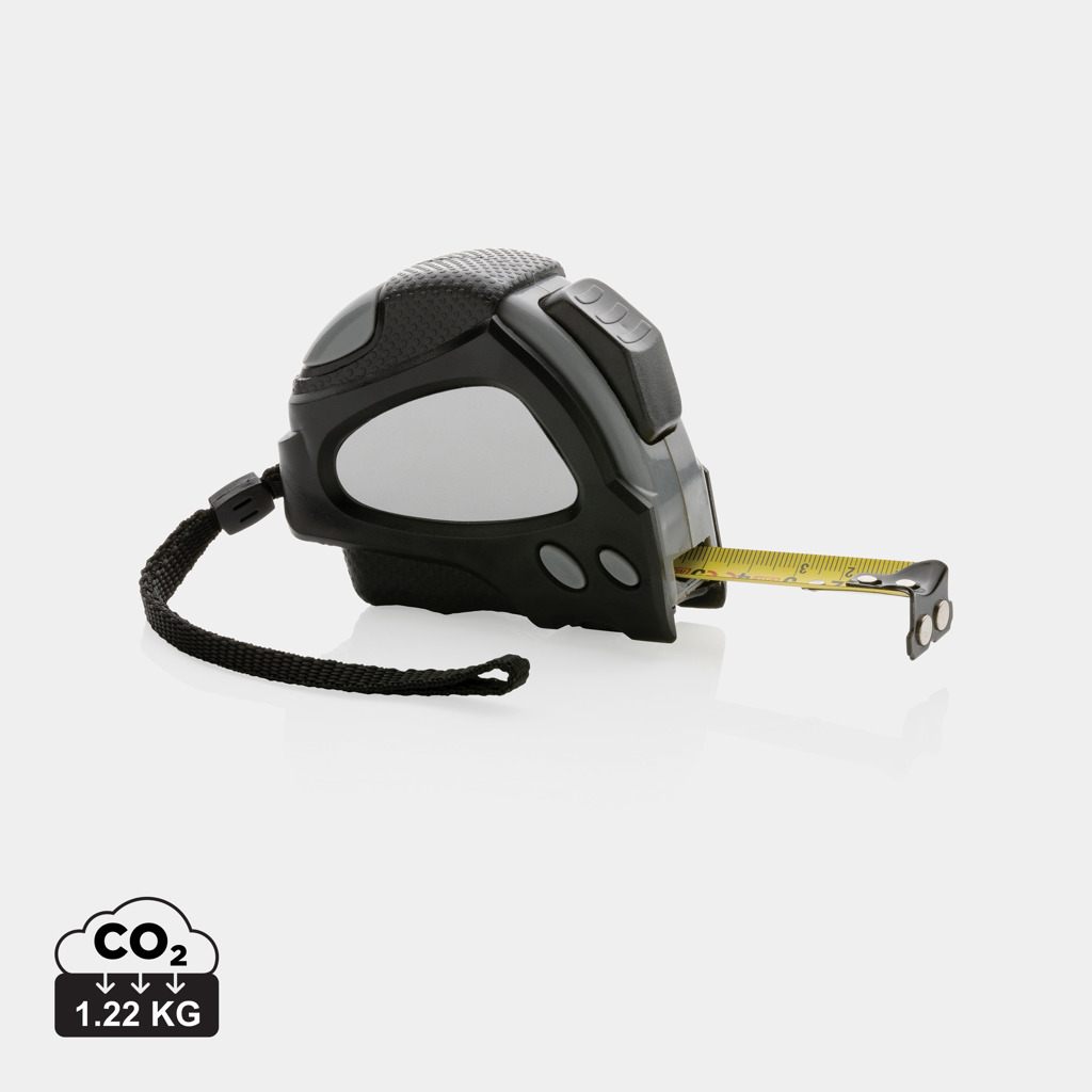 RCS perdirbto plastiko juosta su automatiniu stabdymu, 5 m / 19 mm