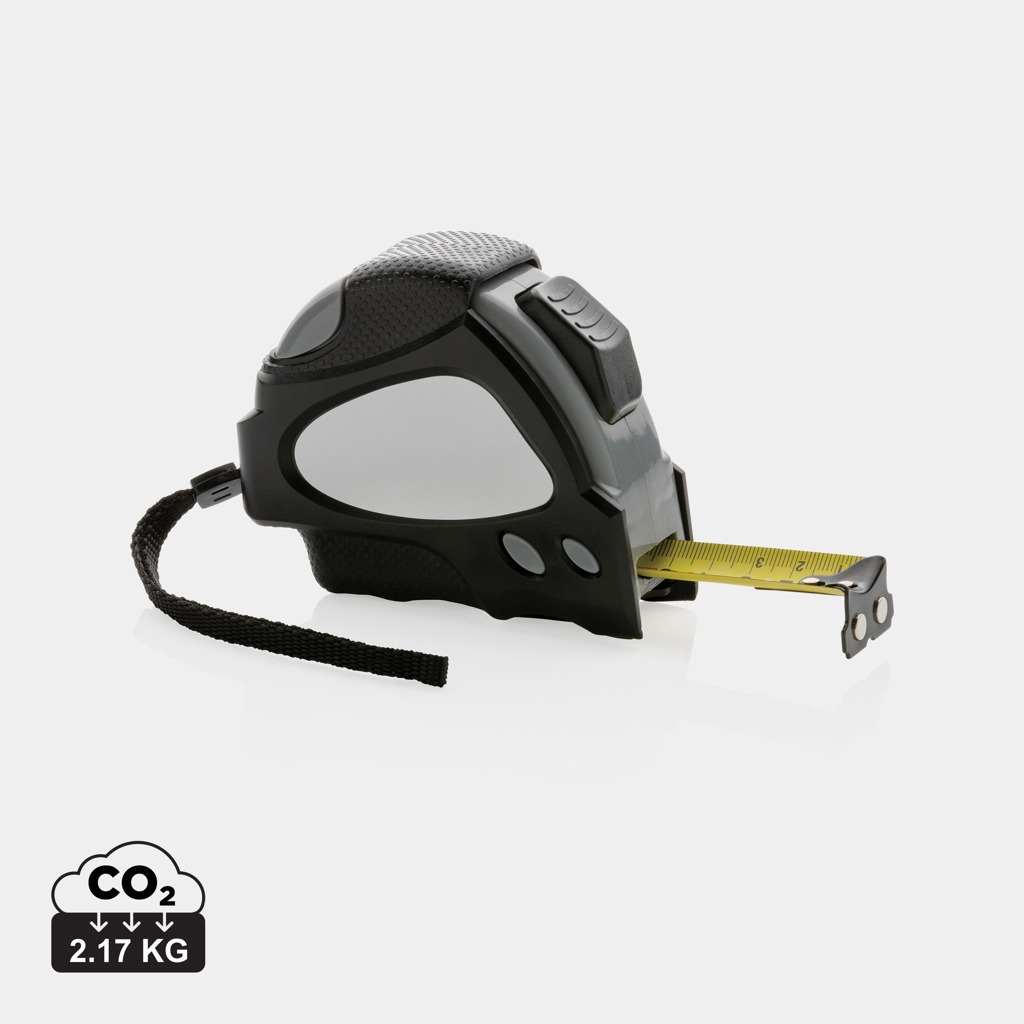 RCS perdirbto plastiko juosta su automatiniu stabdymu, 8 m / 25 mm