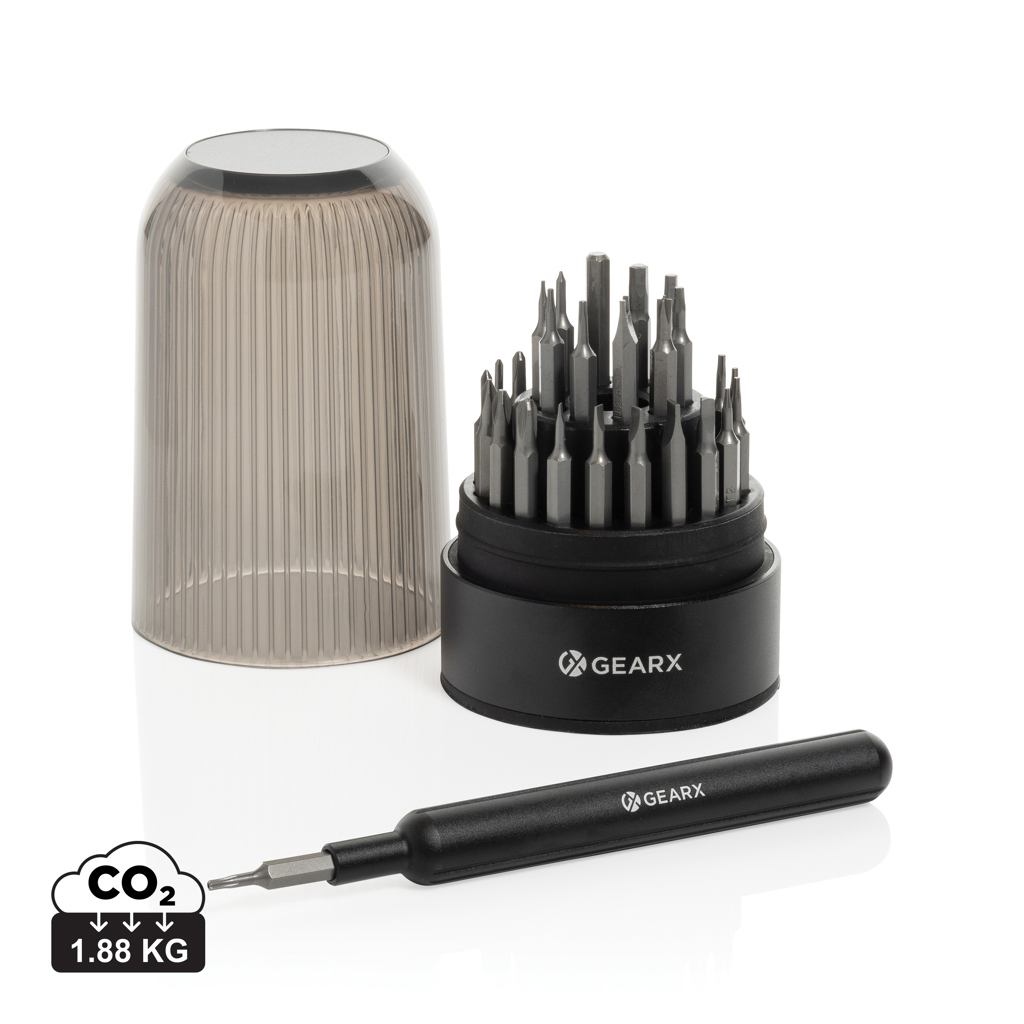 „Gear X“ 31-in-1 daugiafunkcinis atsuktuvų rinkinys