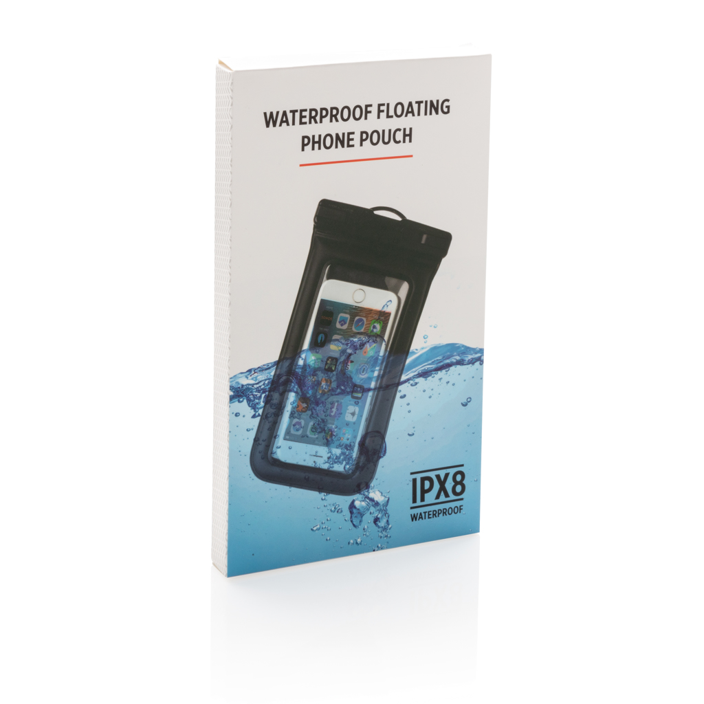 IPX8 standartą atitinkantis vandeniui atsparus plūduriuojantis telefono dėklas - Image 5