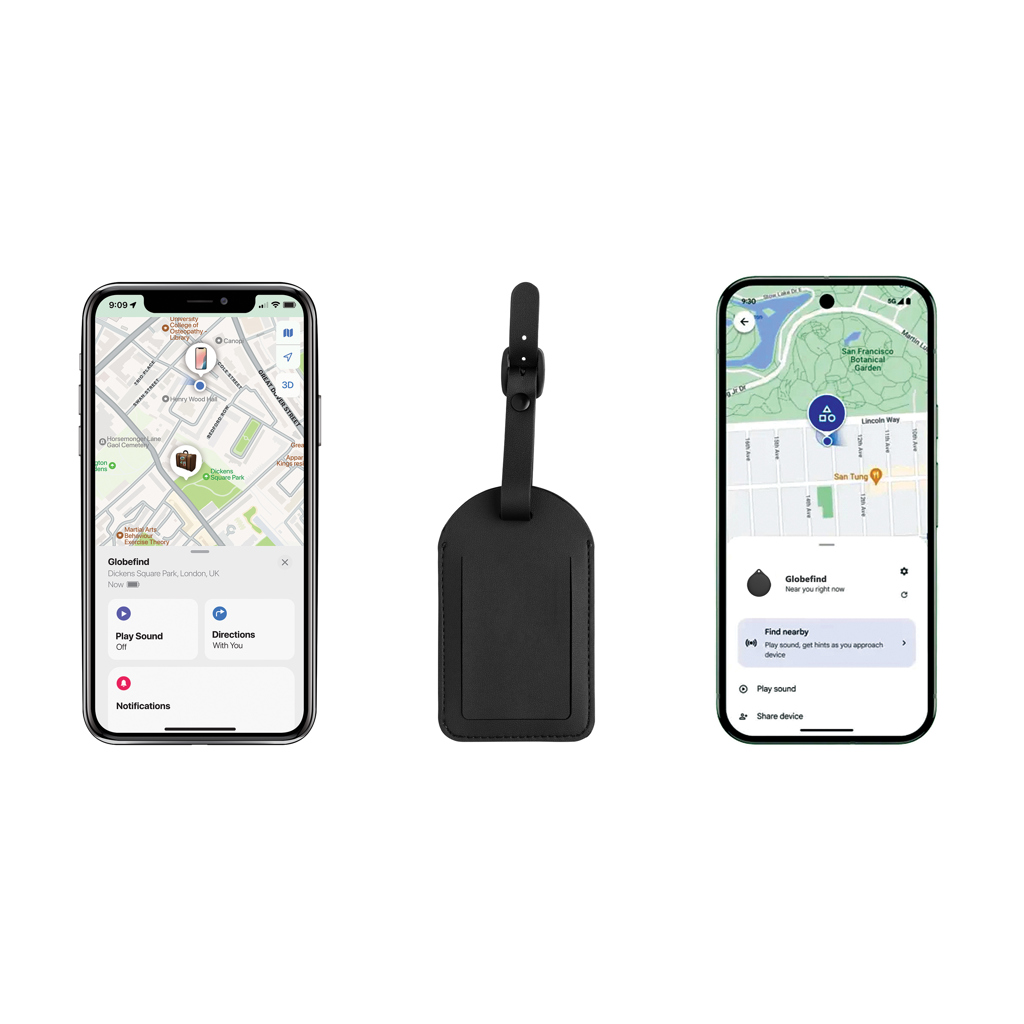 „Globefind Dual RCS“ bagažo etiketė su pasauline paieškos funkcija - Image 5