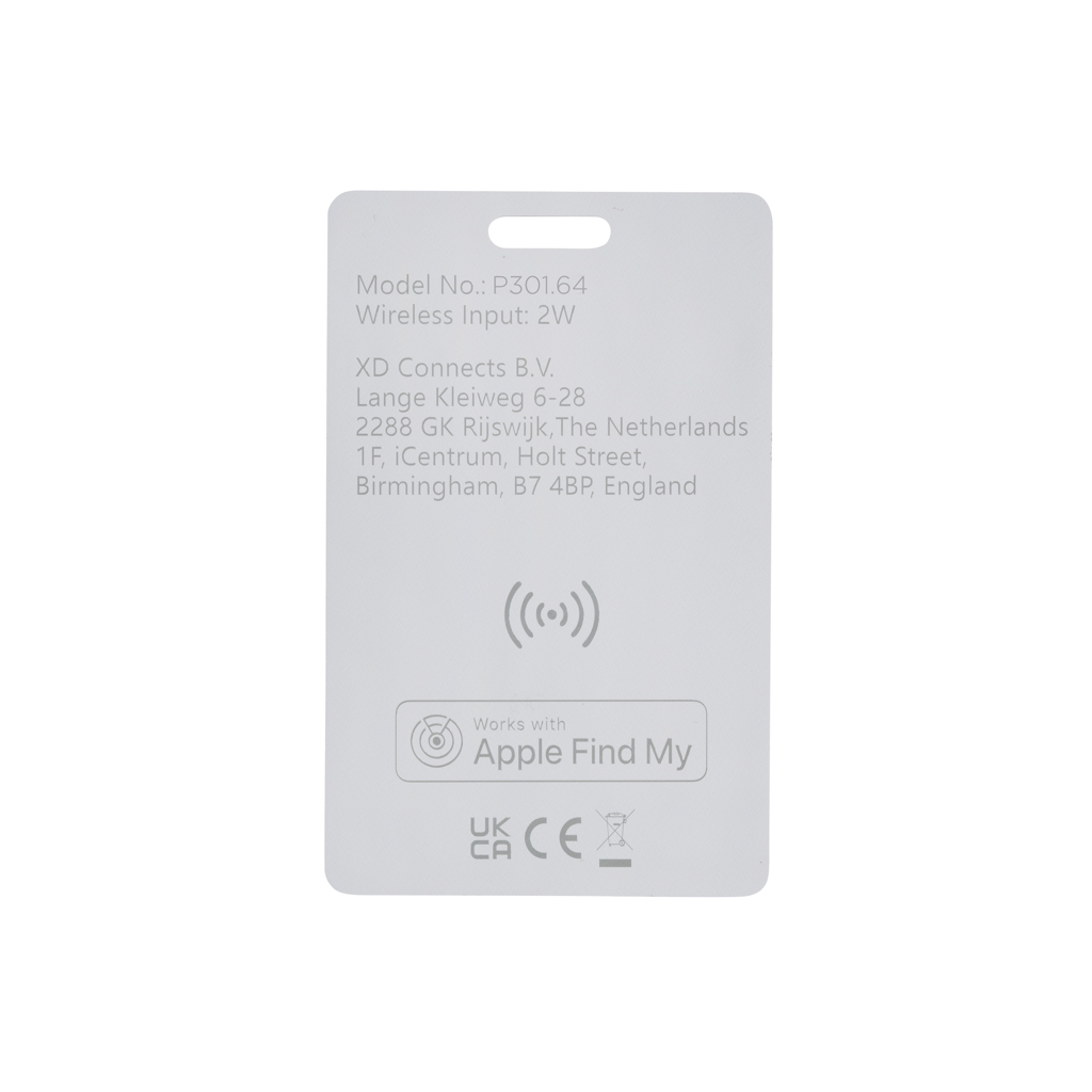 „Findit Dual RCS“ plastikinė ultraplona ieškiklio kortelė su įkraunama baterija - Image 6