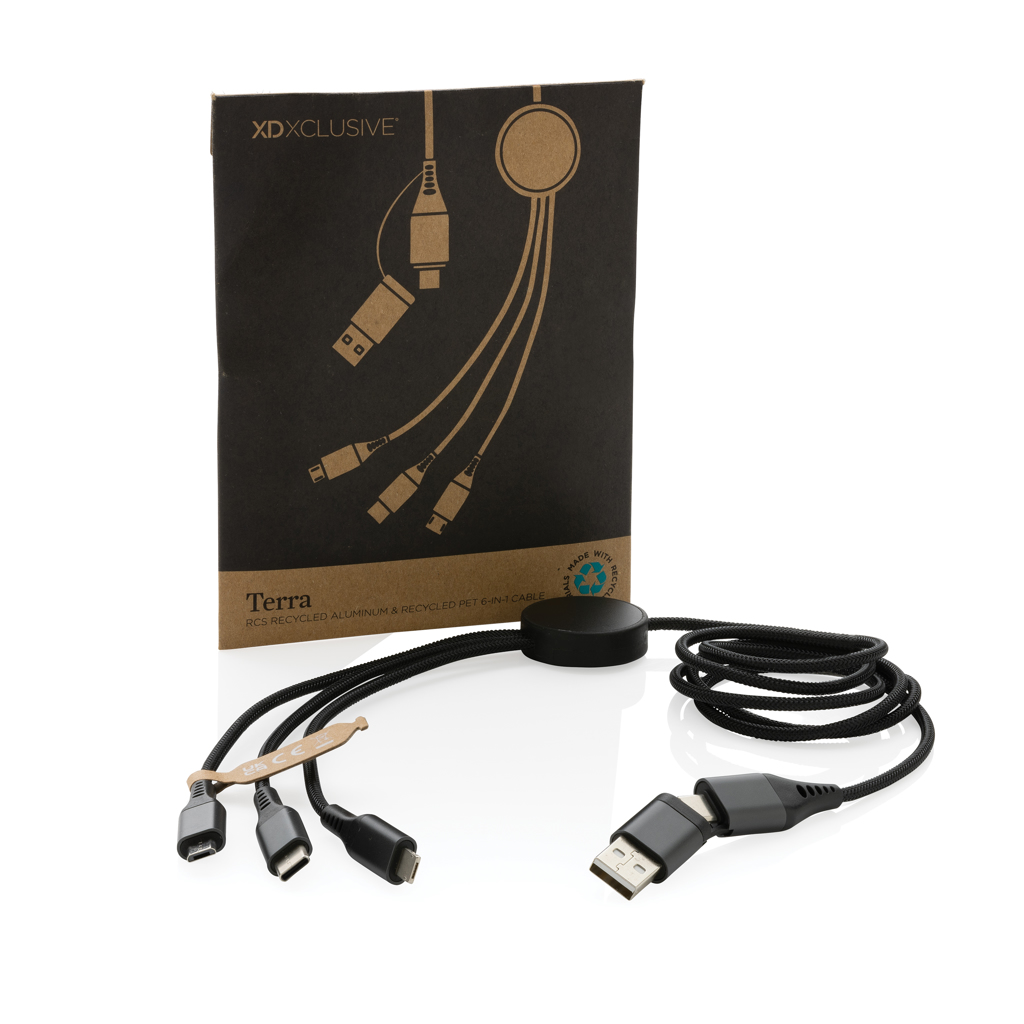 „Terra“ 60 W RCS perdirbto aliuminio 120 cm „6-in-1“ laidas - Image 3