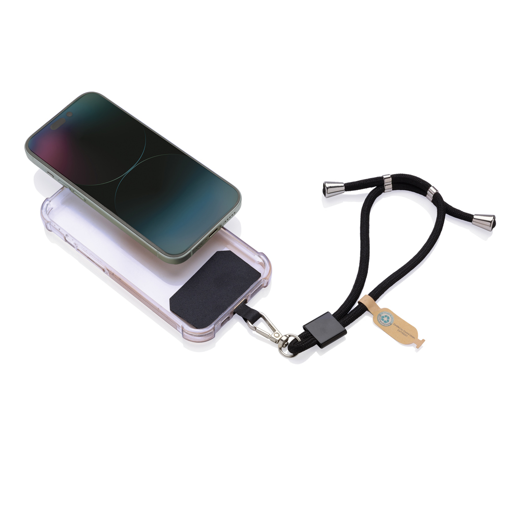 „CarryLoop RCS“ reguliuojamas telefono laikiklis-apyrankė iš perdirbto PET - Image 2
