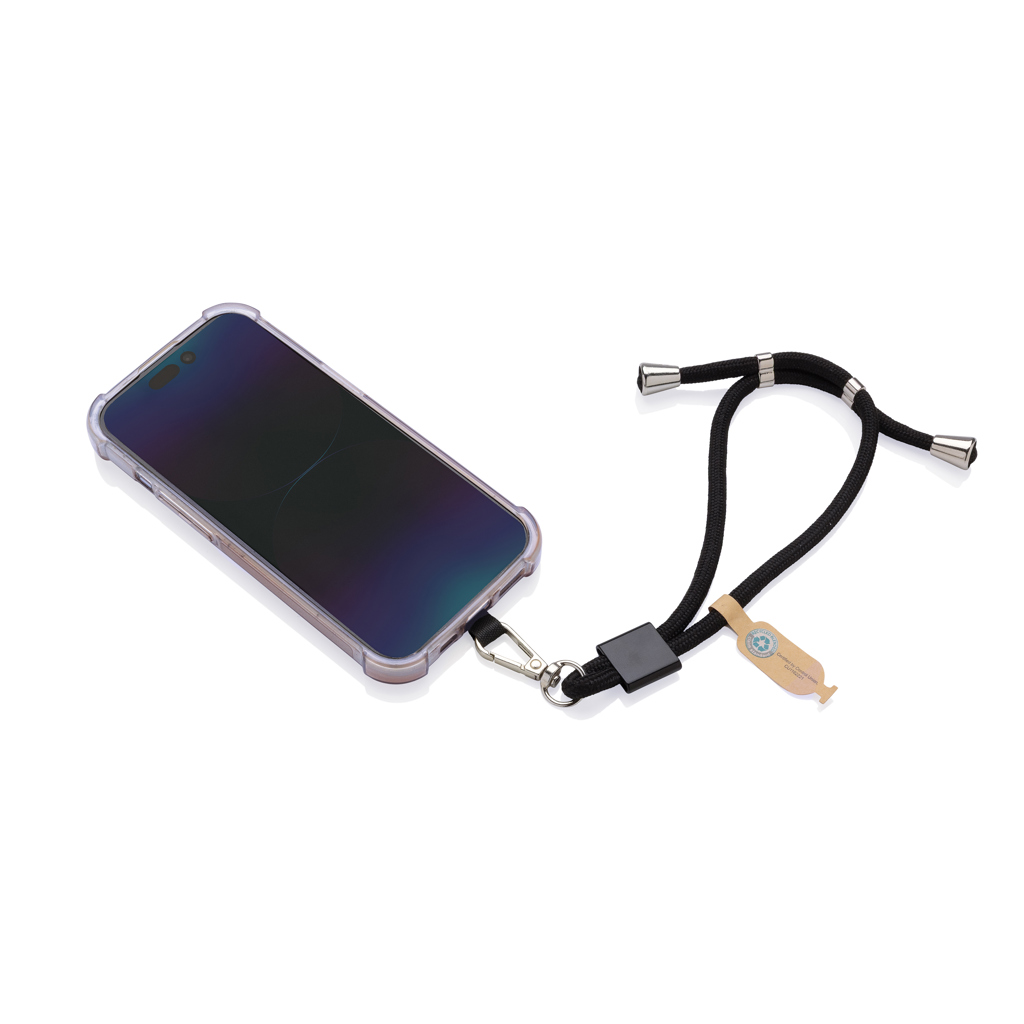 „CarryLoop RCS“ reguliuojamas telefono laikiklis-apyrankė iš perdirbto PET - Image 3