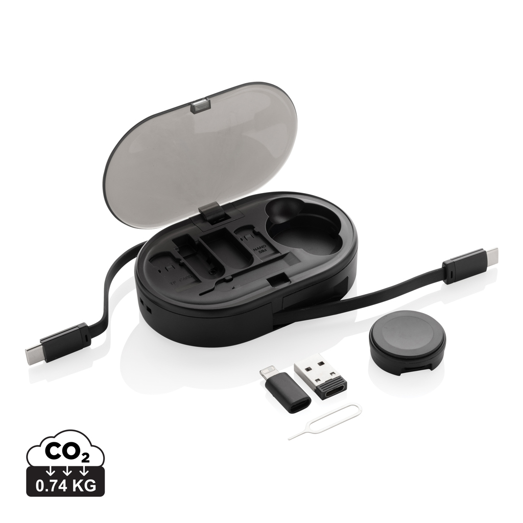 „Chargevix RCS rplastic“ daugiafunkcinis 60 W įkrovimo rinkinys