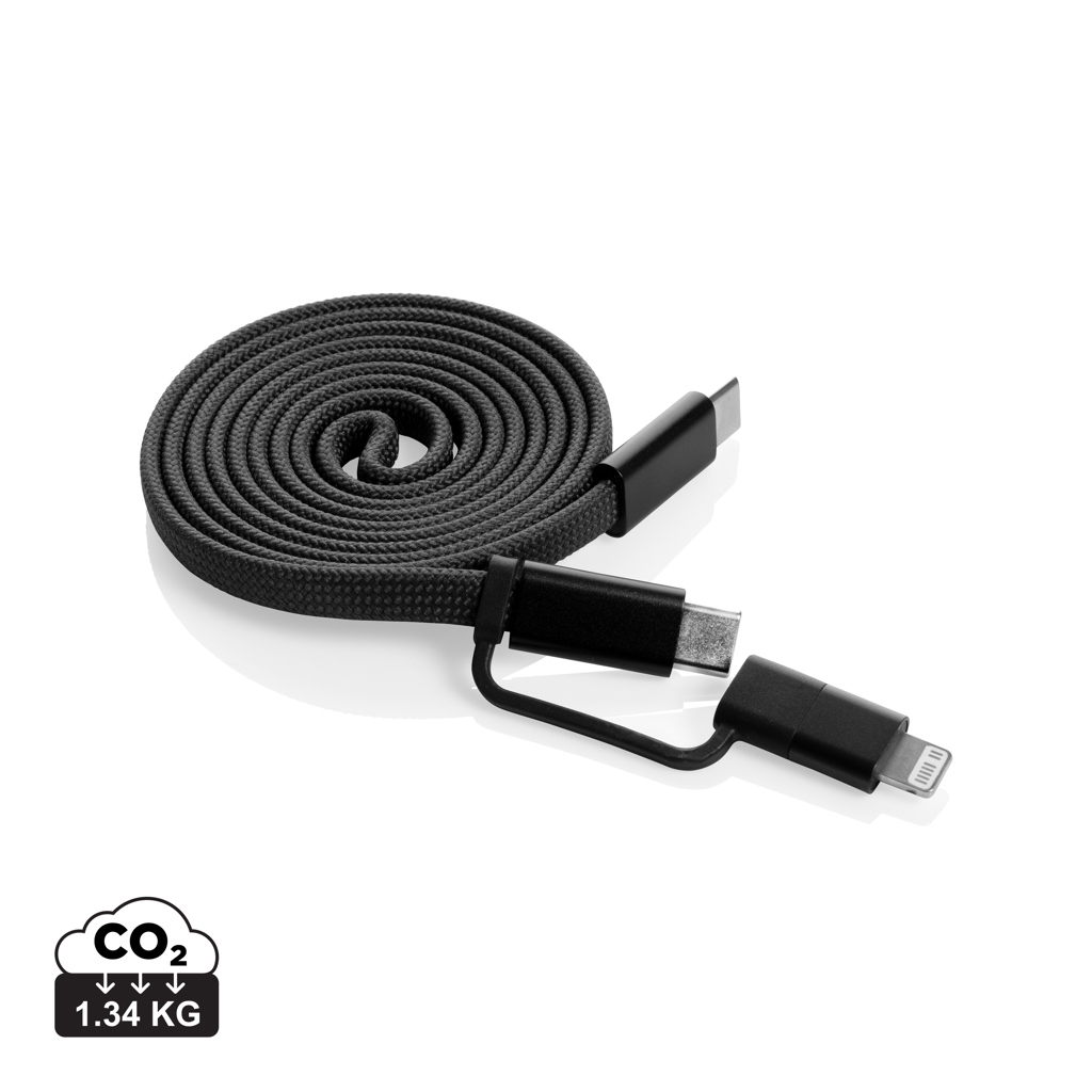 „Arc RCS“ perdirbtas ultraplonas 60 W „2-in-1“ magnetinis kabelis