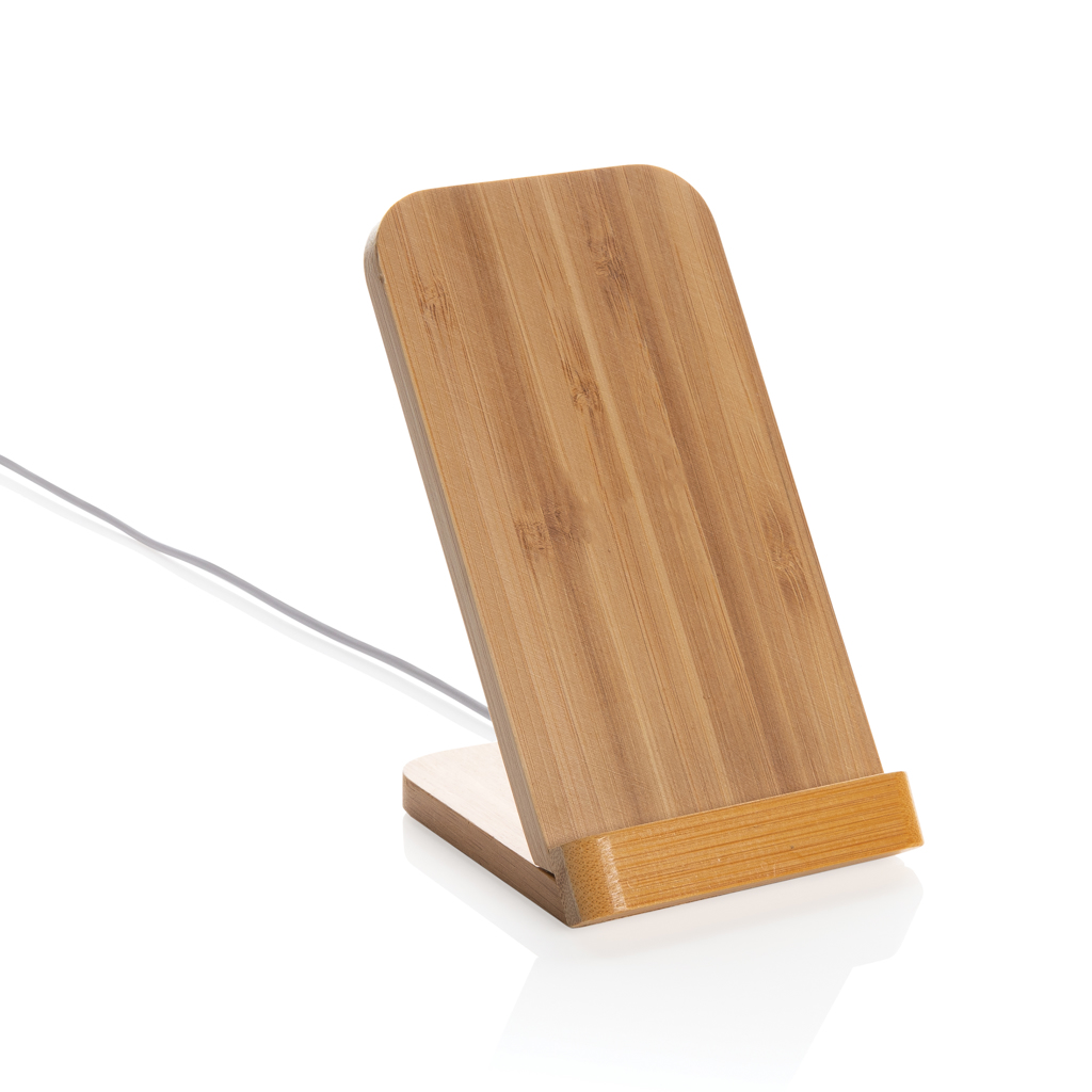 „Bamboo“ 5 W belaidžio įkrovimo laikiklis - Image 2