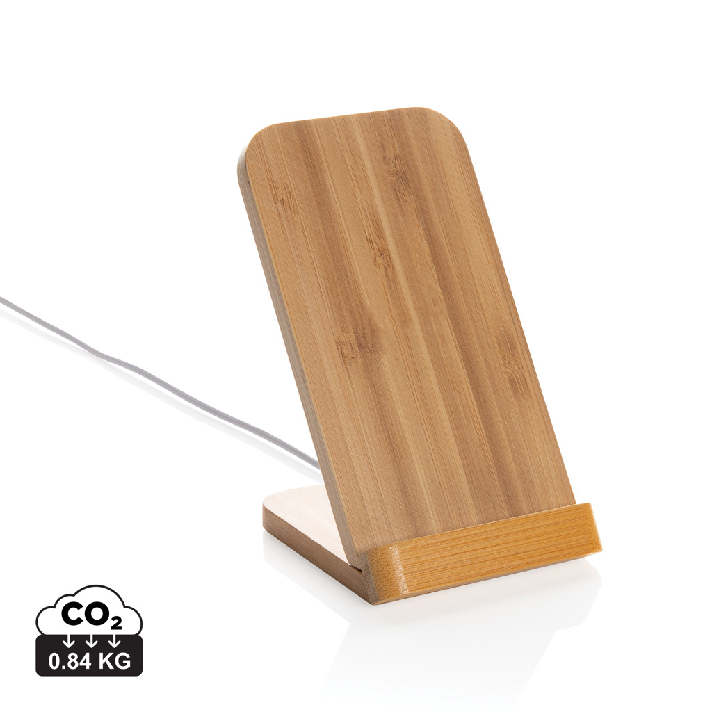 „Bamboo“ 5 W belaidžio įkrovimo laikiklis
