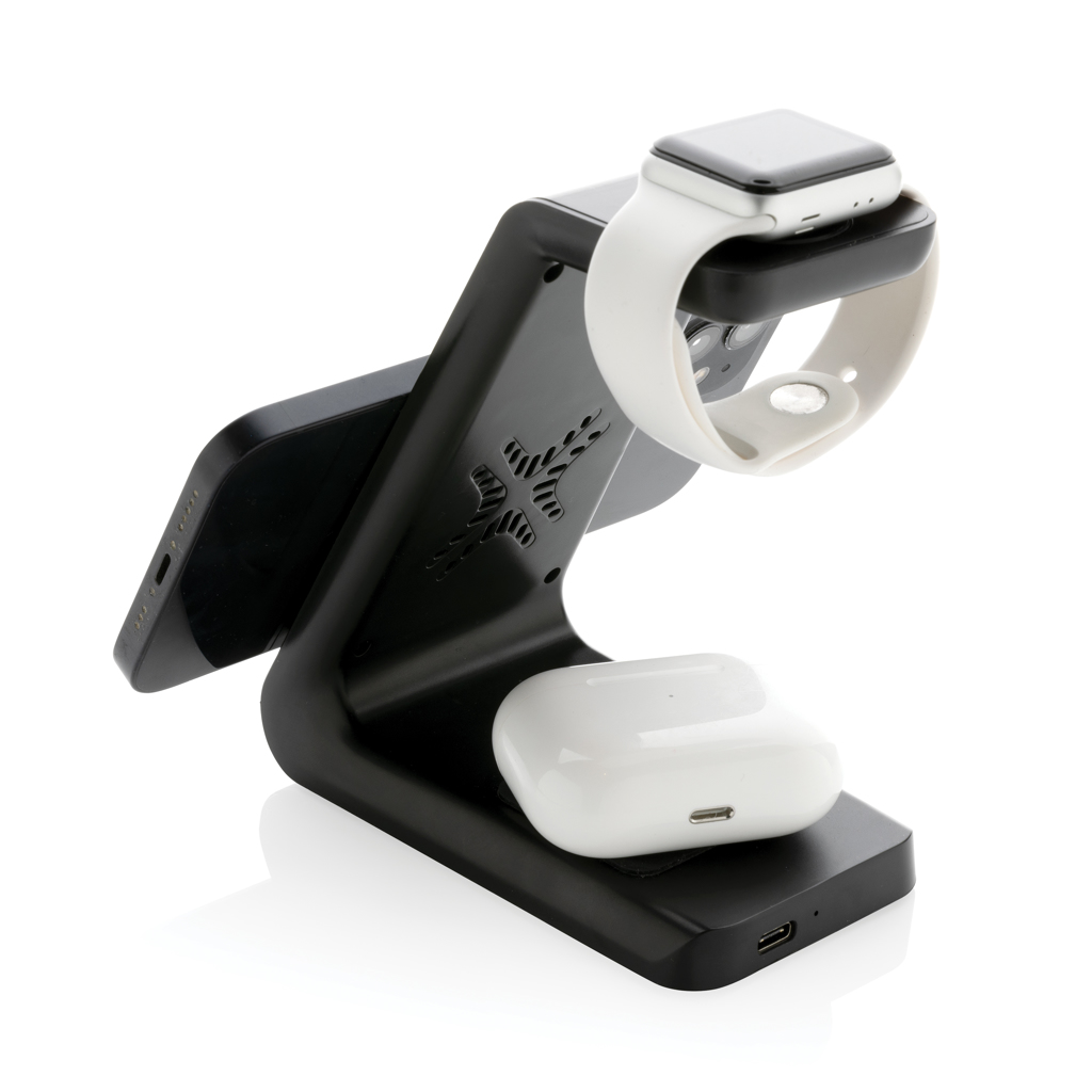 „Urban Vitamin Fairfield“ 3-in-1 RCS plastikinis įkroviklis - Image 8