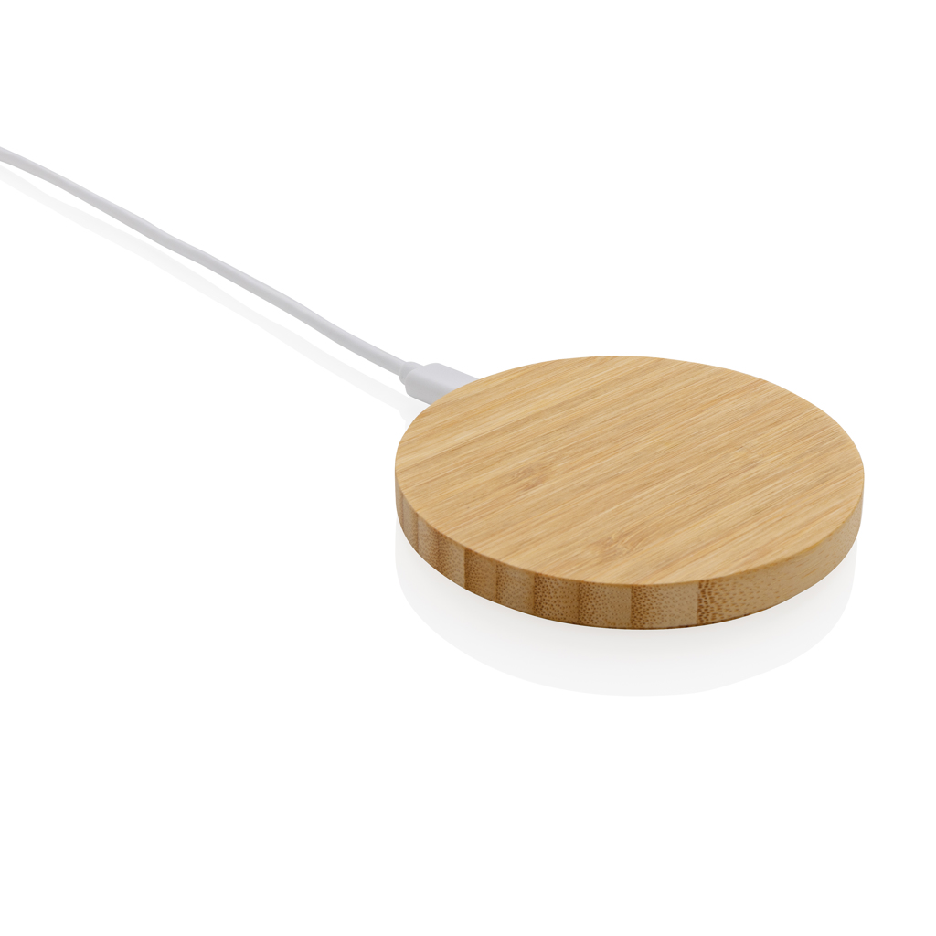 „Bamboo“ 15 W belaidis įkroviklis - Image 2