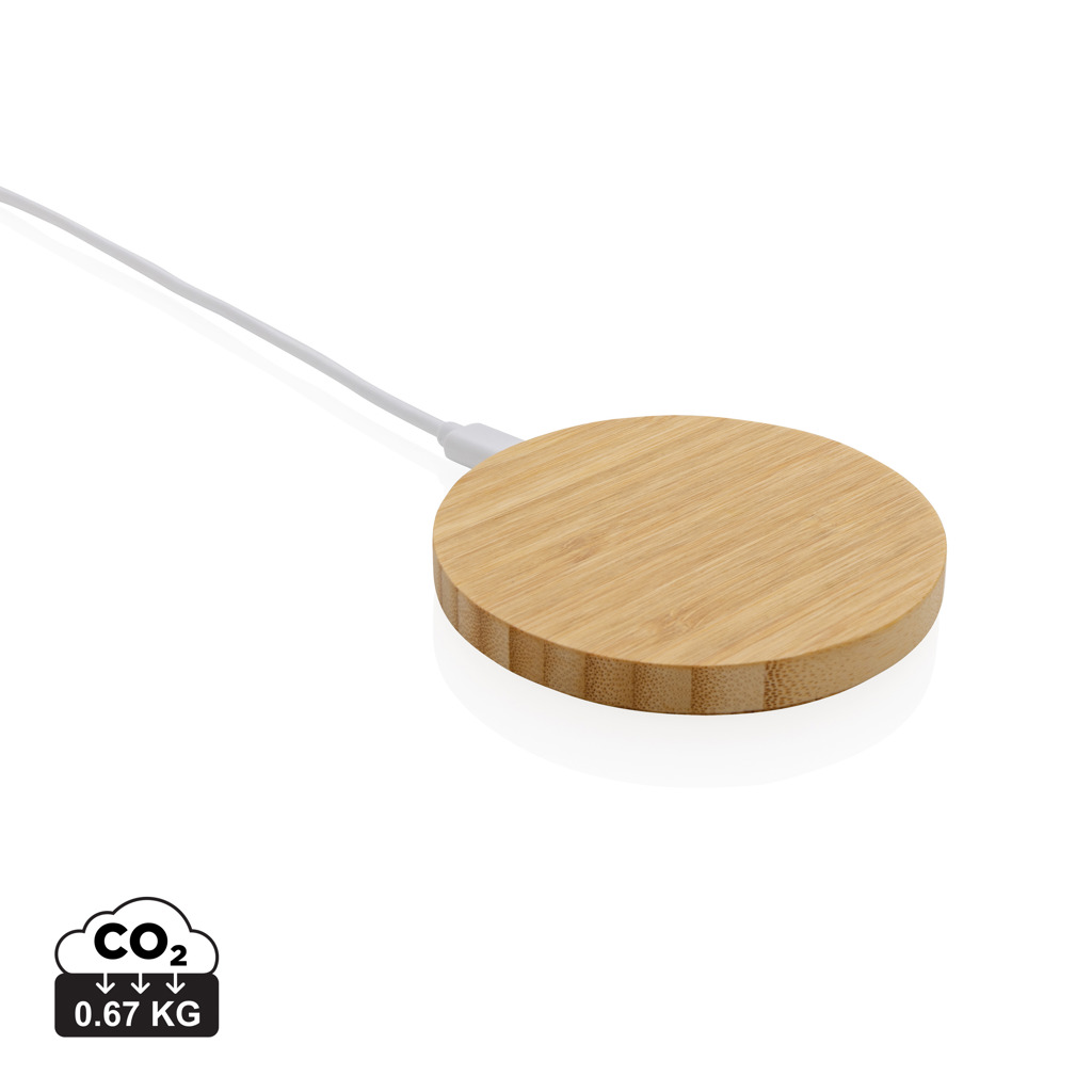 „Bamboo“ 15 W belaidis įkroviklis
