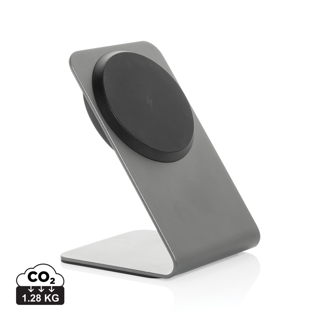 „Terra“ aliuminis 15 W magnetinis belaidis telefono įkrovimo laikiklis