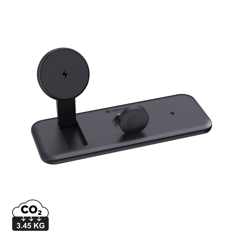 „Urban Vitamin Torrance RCS“ 3-in-1 magnetinis 15 W įkroviklis