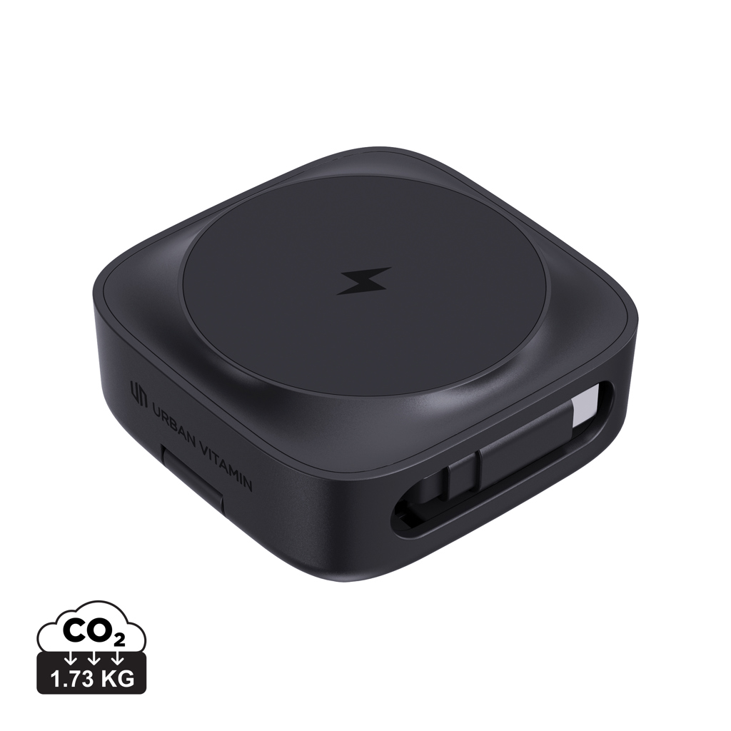 „Urban Vitamin Goleta“ 2-in-1 15 W magnetinis belaidis įkroviklis