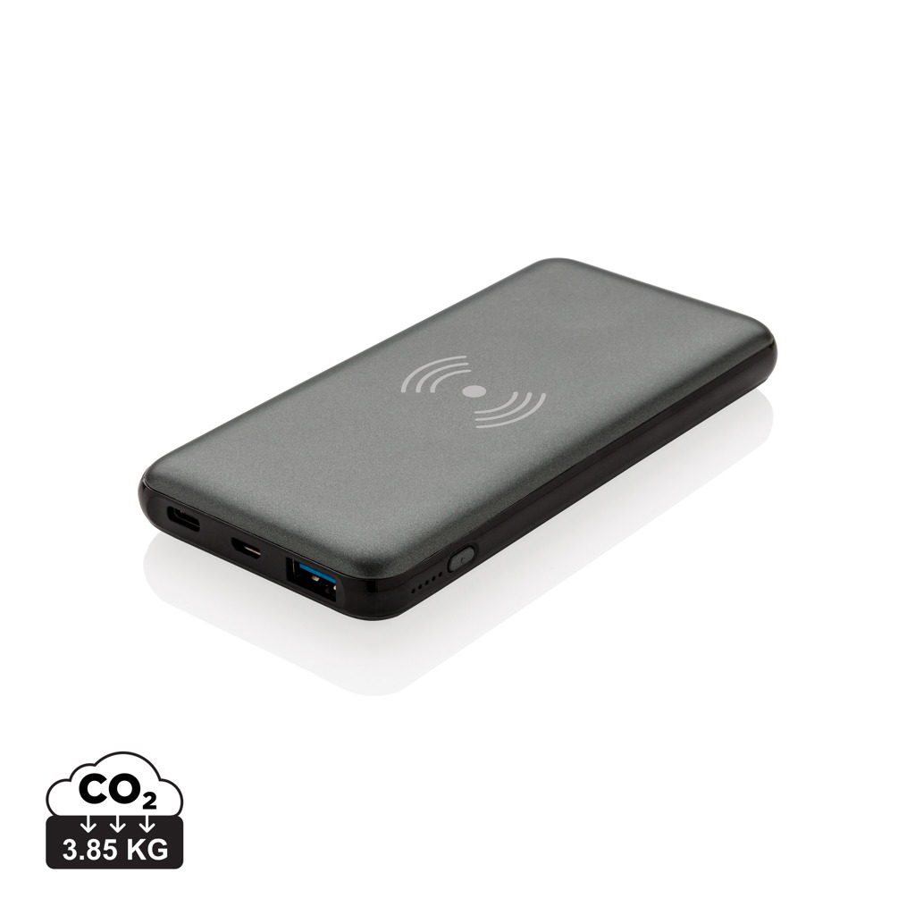 10 000 mAh greito įkrovimo 10 W belaidis išorinis akumuliatorius su PD