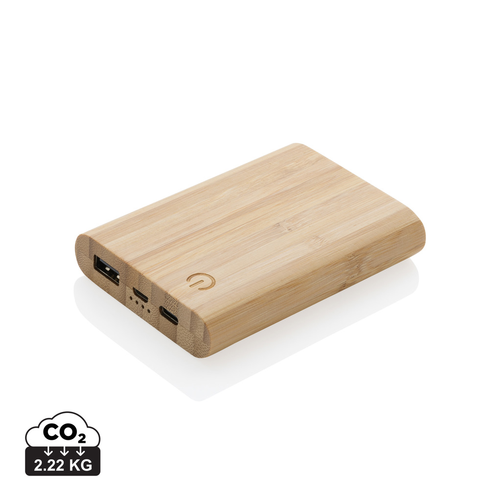 Bamboo 5 000 mAh išorinis akumuliatorius