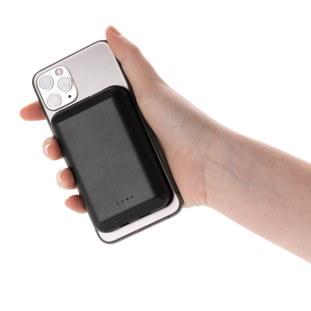 Magnetinis 5 000 mAh 5 W belaidis išorinis akumuliatorius - Image 10