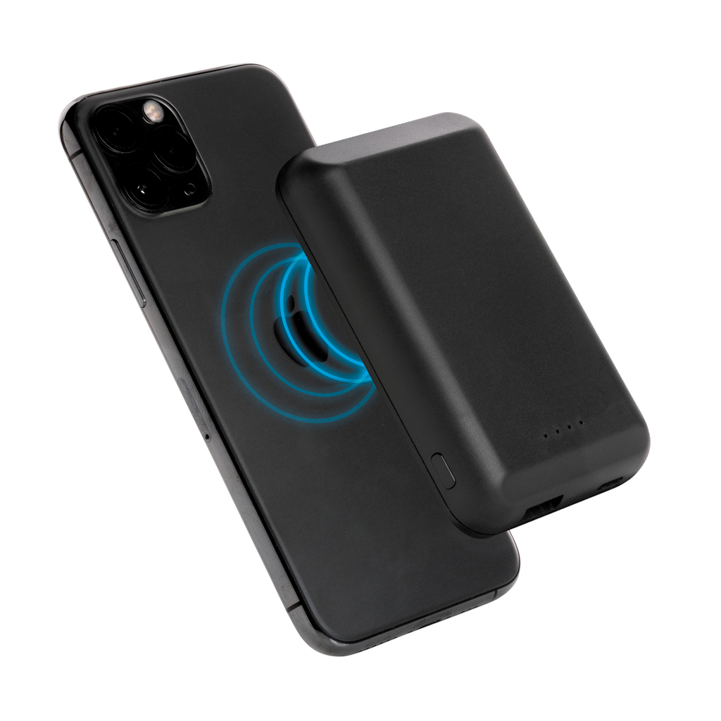 Magnetinis 5 000 mAh 5 W belaidis išorinis akumuliatorius - Image 6