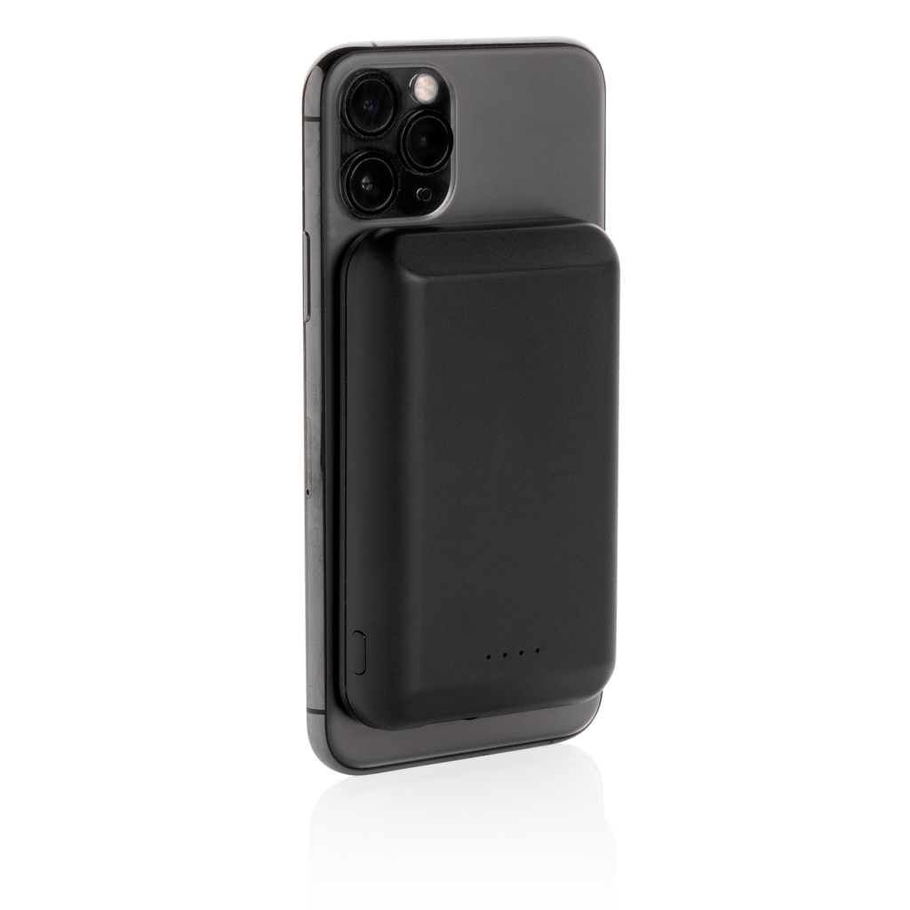 Magnetinis 5 000 mAh 5 W belaidis išorinis akumuliatorius - Image 3