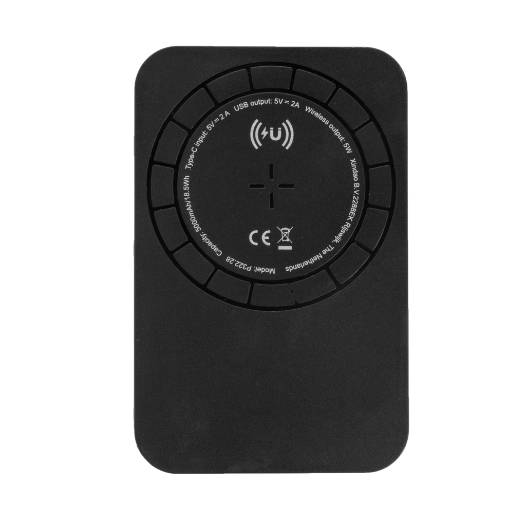 Magnetinis 5 000 mAh 5 W belaidis išorinis akumuliatorius - Image 8