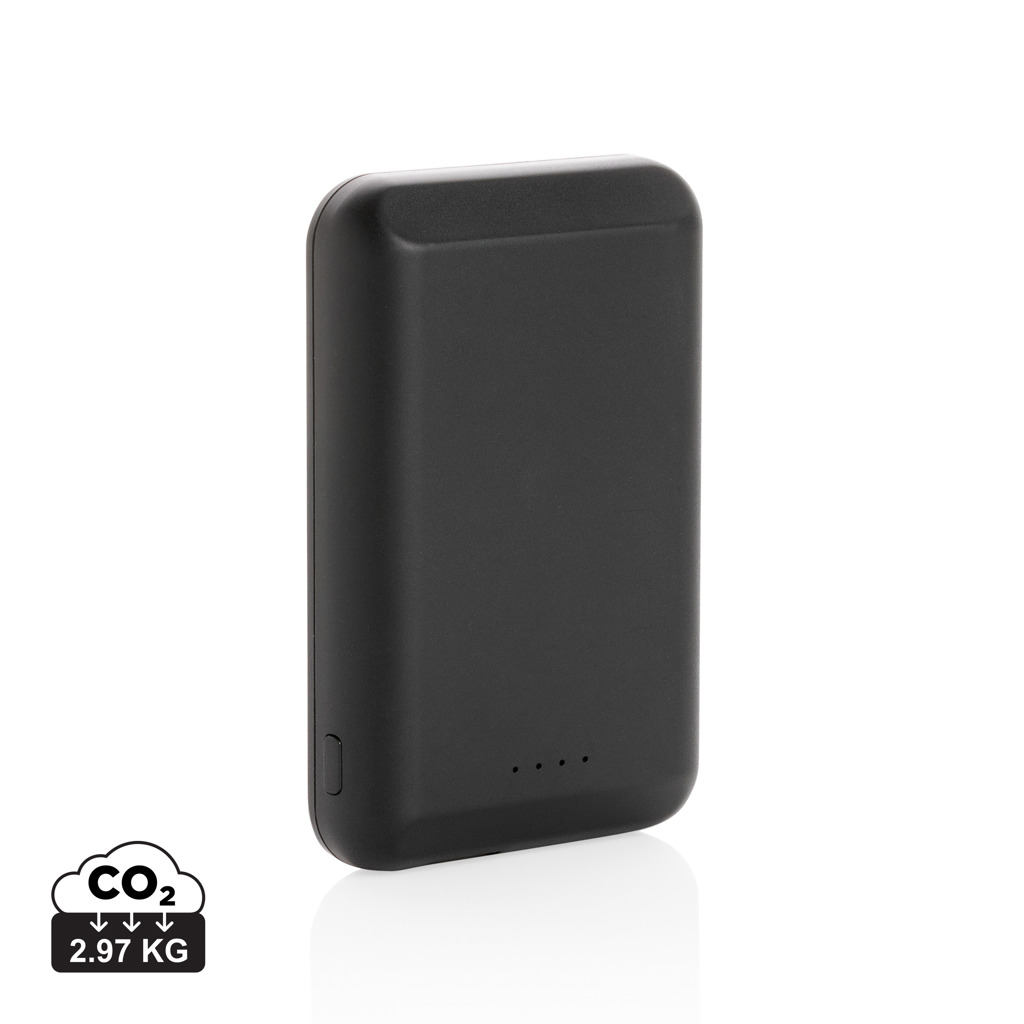 Magnetinis 5 000 mAh 5 W belaidis išorinis akumuliatorius