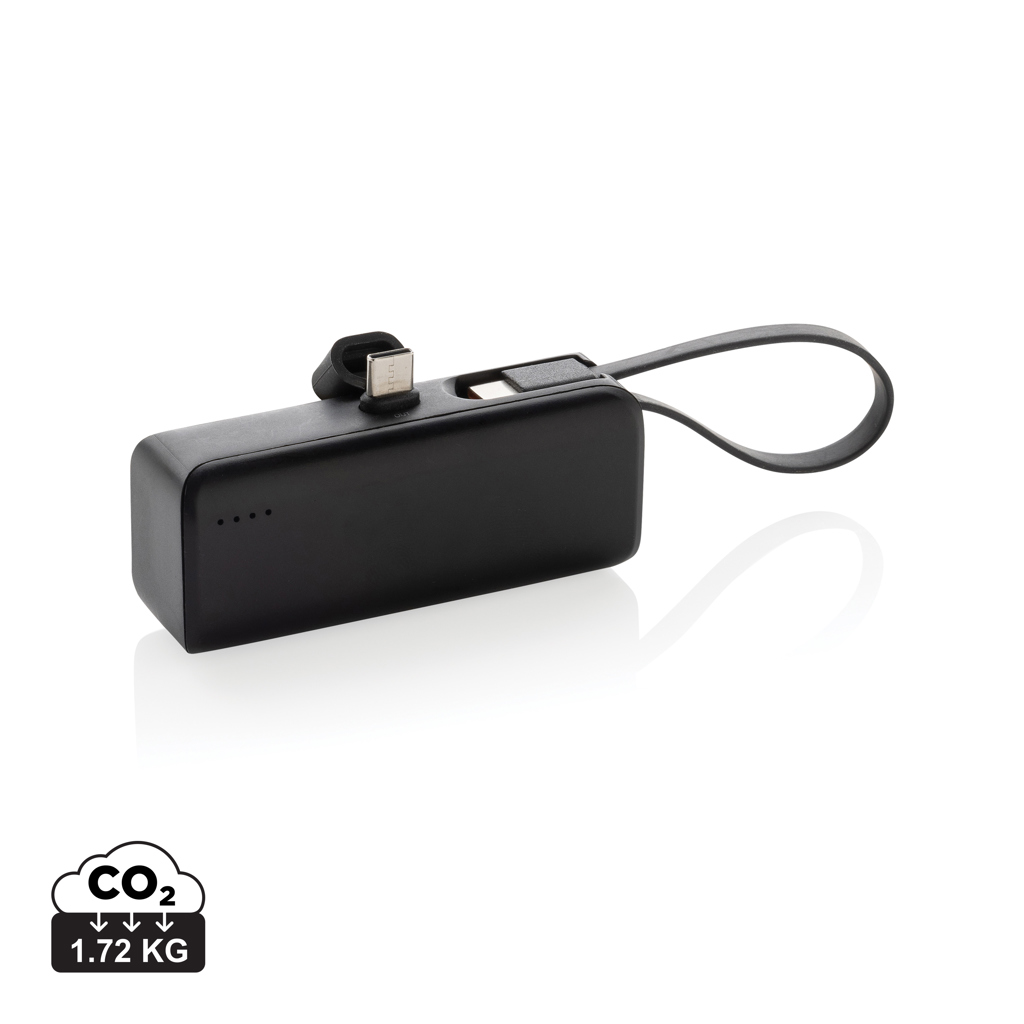 „Powerlink RCS rplastic“ 3000 mAh išorinis akumuliatorius su USB-C jungtimi