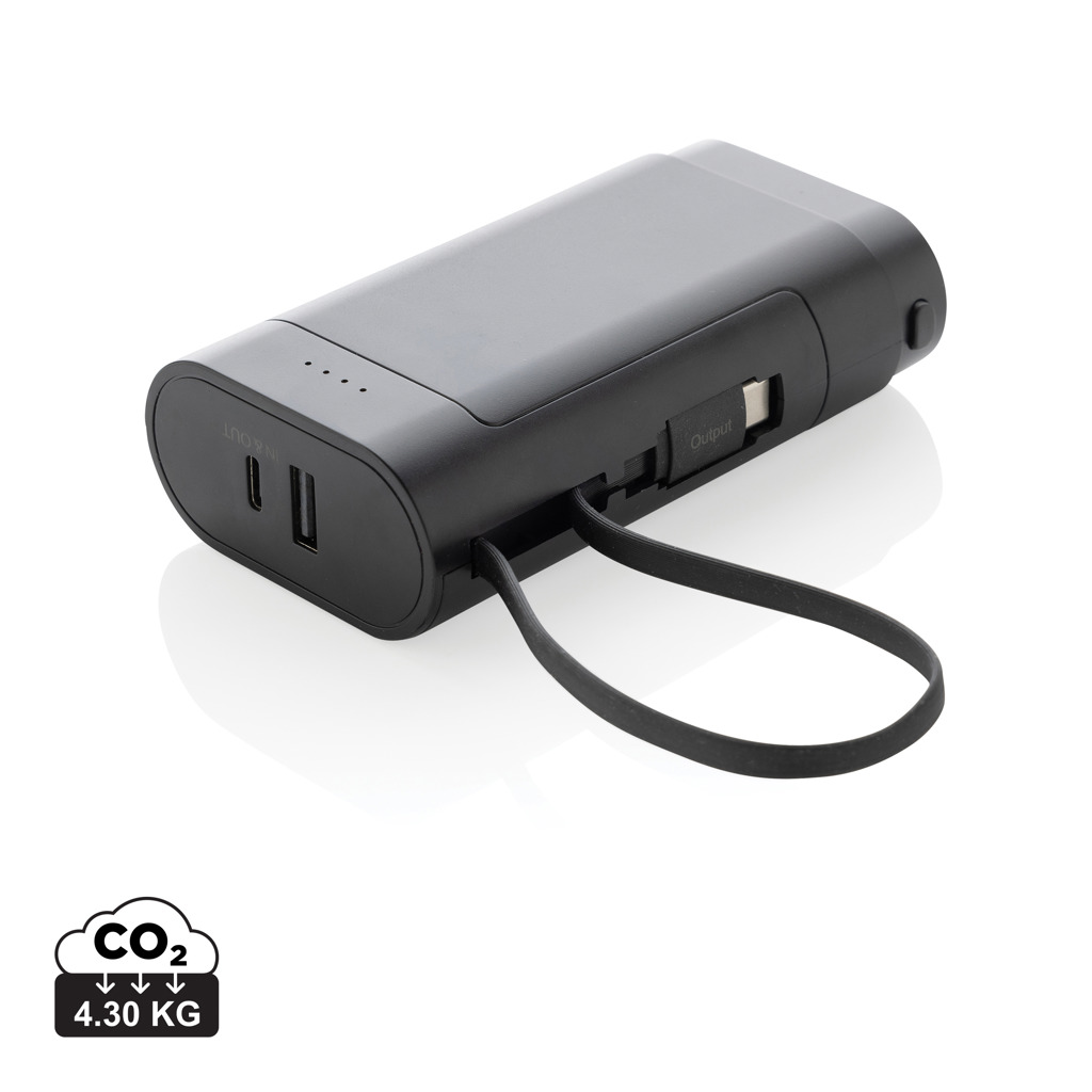 „CycleCell“ 10 000 mAh išimamas akumuliatorius-įkroviklis