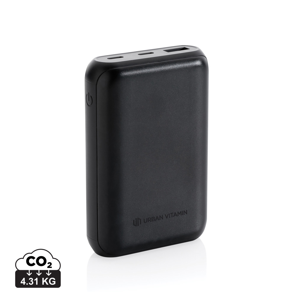 „Urban Vitamin“ „Alameda“ 10 000 mAh 18 W PD išorinis akumuliatorius