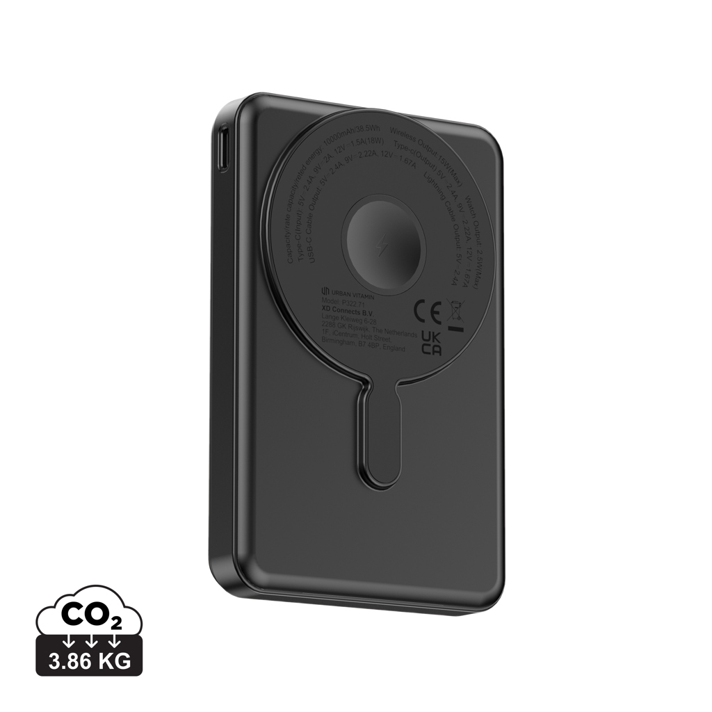 „Urban Vitamin Delano“ 5-in-1 10 000 mAh 20 WPD magnetinis išorinis akumuliatorius