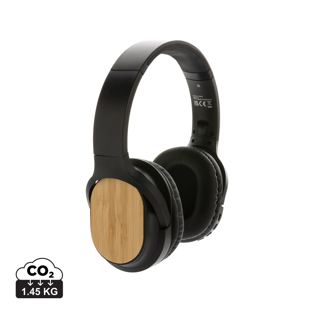 RCS ir „Bamboo Elite“ sulankstomos belaidės ausinės