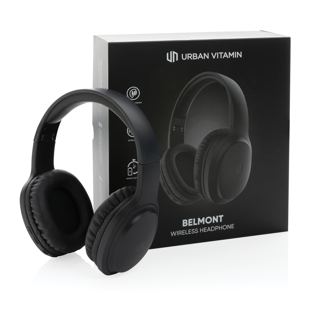 „Urban Vitamin Belmont“ belaidės ausinės - Image 6