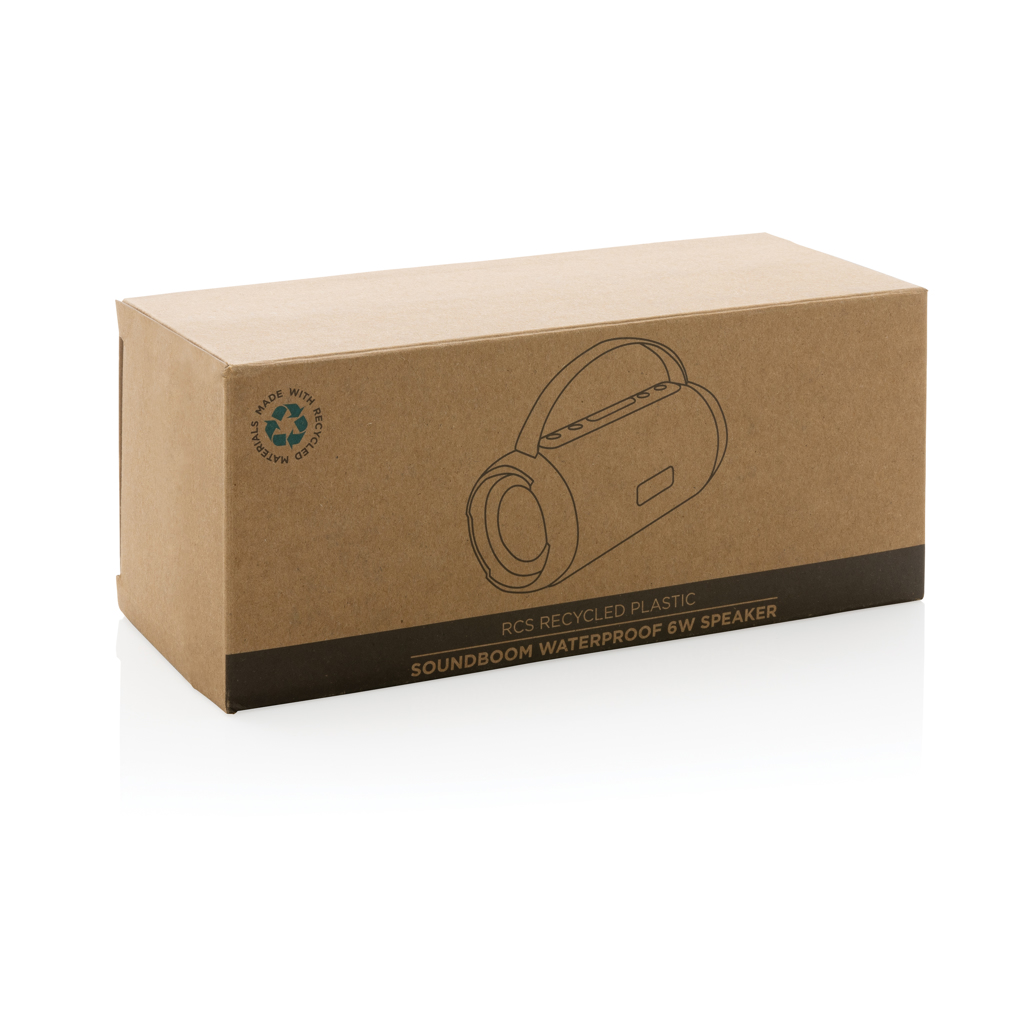 RCS gaminamas iš perdirbto plastiko „Soundboom“ vandeniui atsparus 6 W garsiakalbis - Image 9
