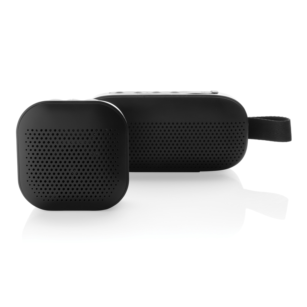 RCS gaminamas iš perdirbto plastiko „Soundbox“ 3 W garsiakalbis - Image 6