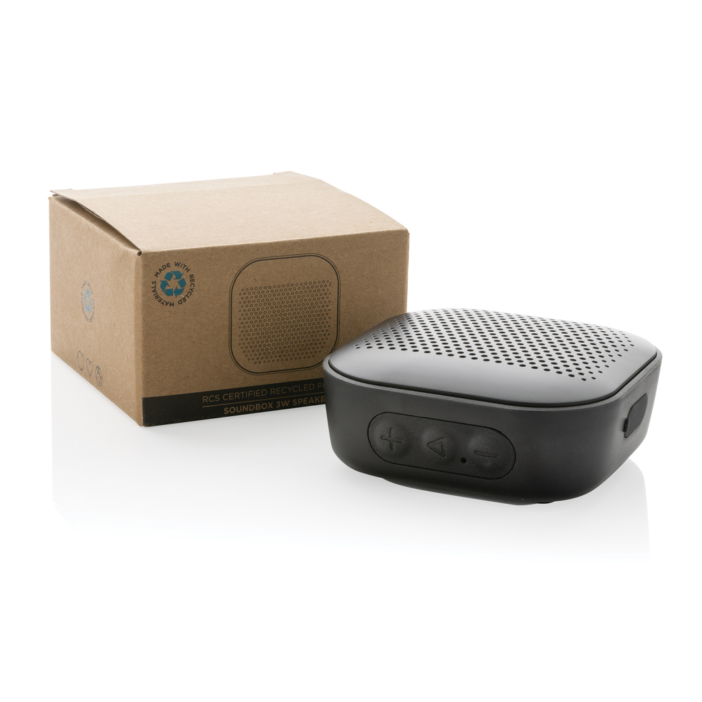 RCS gaminamas iš perdirbto plastiko „Soundbox“ 3 W garsiakalbis - Image 10