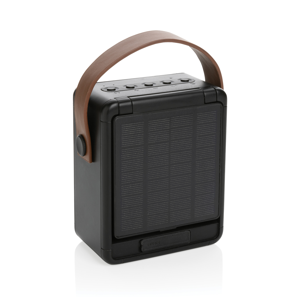 „Skywave RCS“ saulės energija maitinamas garsiakalbis iš perdirbto plastiko, 12 W - Image 4