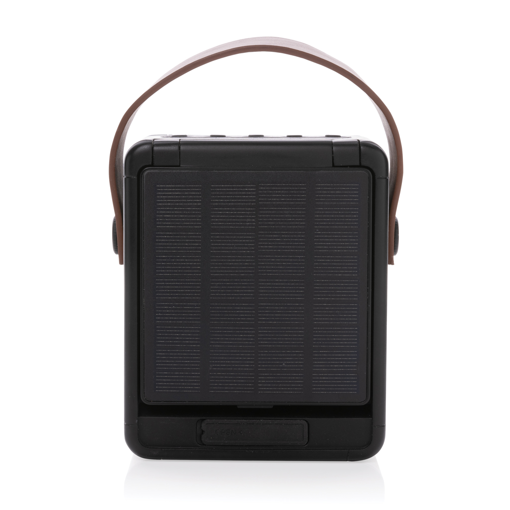 „Skywave RCS“ saulės energija maitinamas garsiakalbis iš perdirbto plastiko, 12 W - Image 8