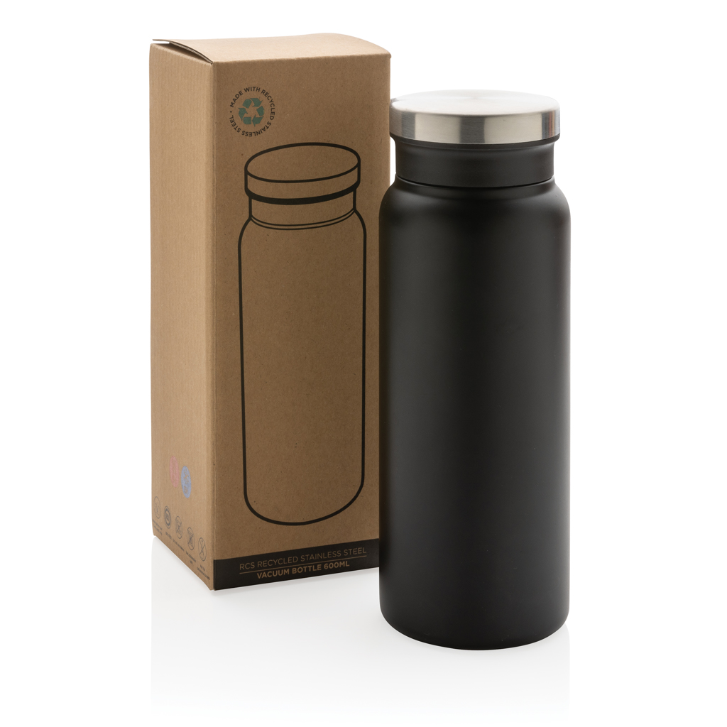 RCS perdirbto nerūdijančio plieno vakuuminis butelis, 600 ml - Image 6