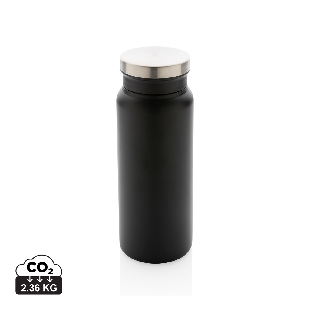 RCS perdirbto nerūdijančio plieno vakuuminis butelis, 600 ml