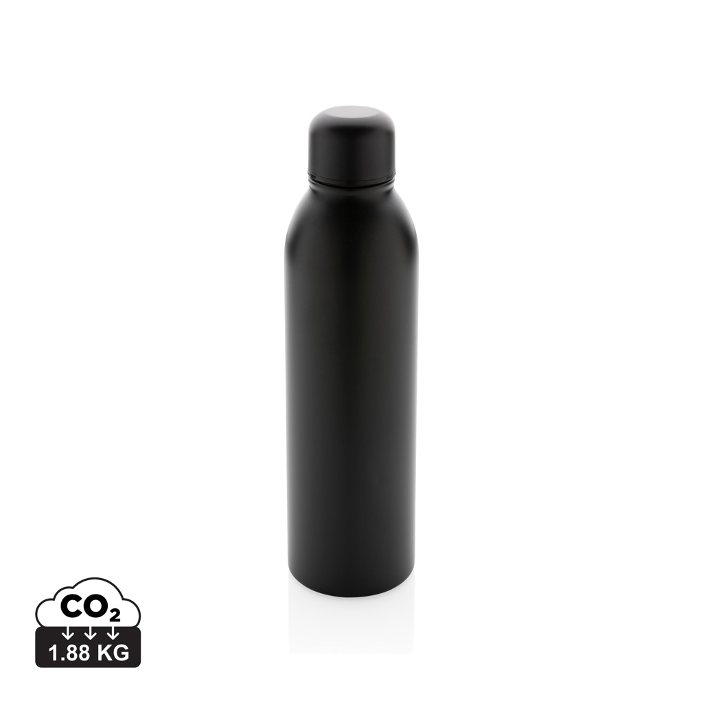 RCS perdirbto nerūdijančio plieno vakuuminis butelis, 500 ml