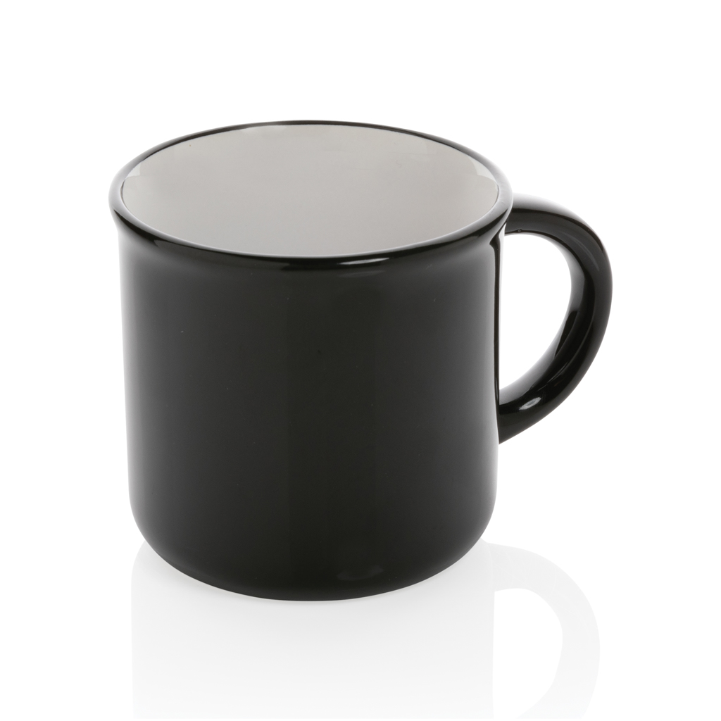 Retro keraminis puodelis, 280 ml - Image 2