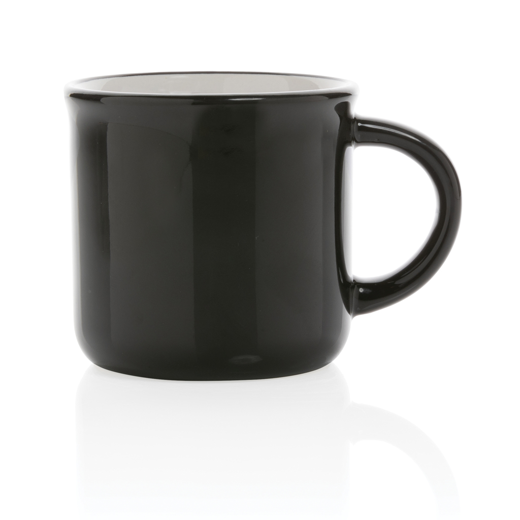 Retro keraminis puodelis, 280 ml - Image 3
