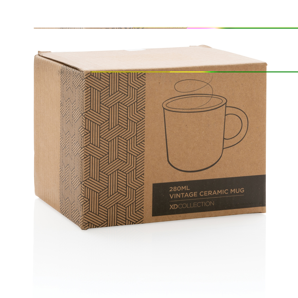 Retro keraminis puodelis, 280 ml - Image 6