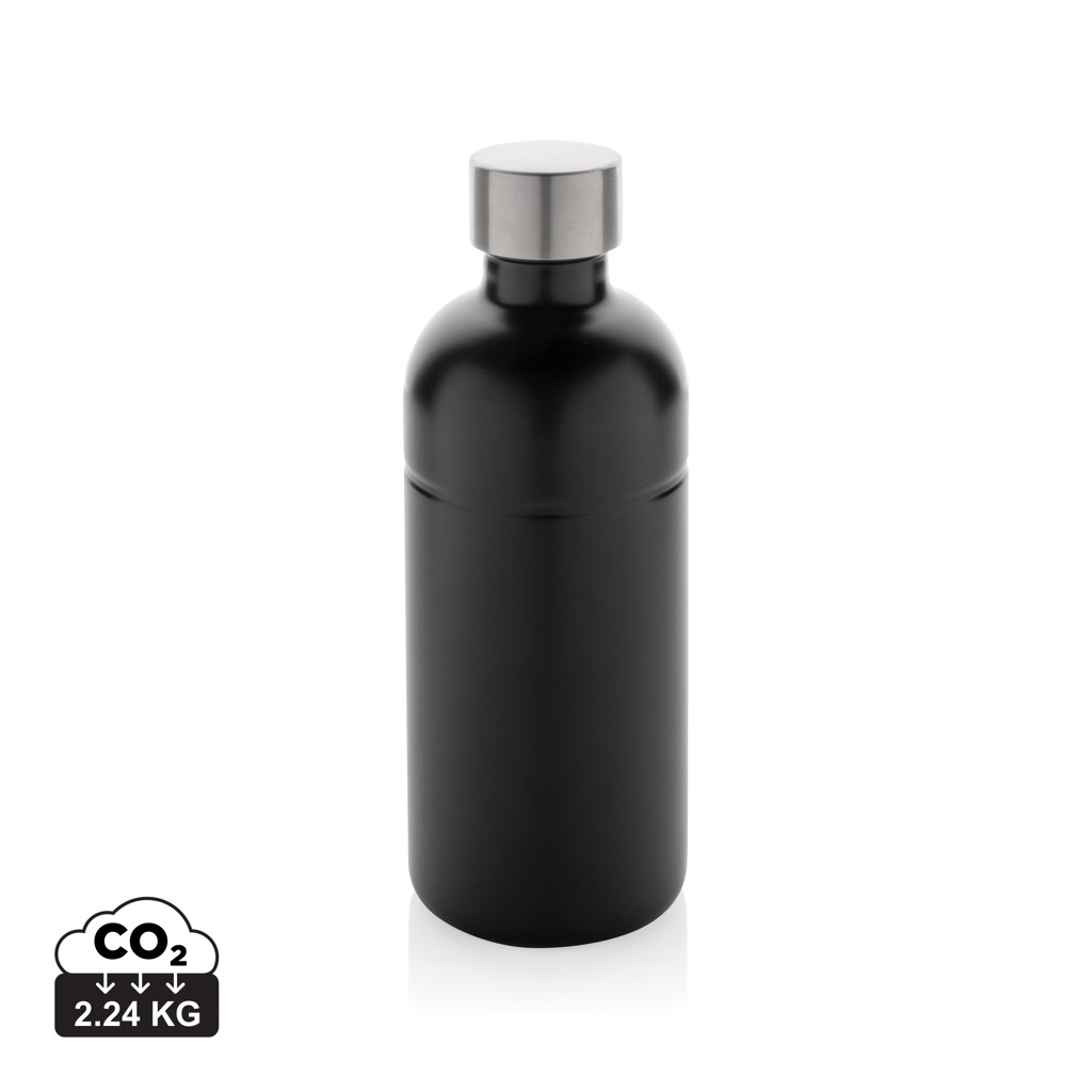 „Soda RCS“ sertifikuotas „Re-Steel“ gazuotų gėrimų butelis