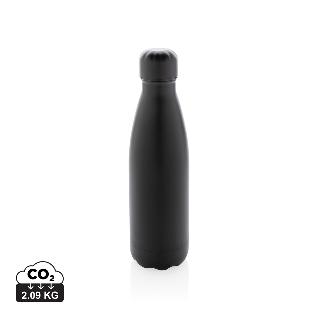 Vienos spalvos vakuuminis nerūdijančio plieno butelis, 500 ml