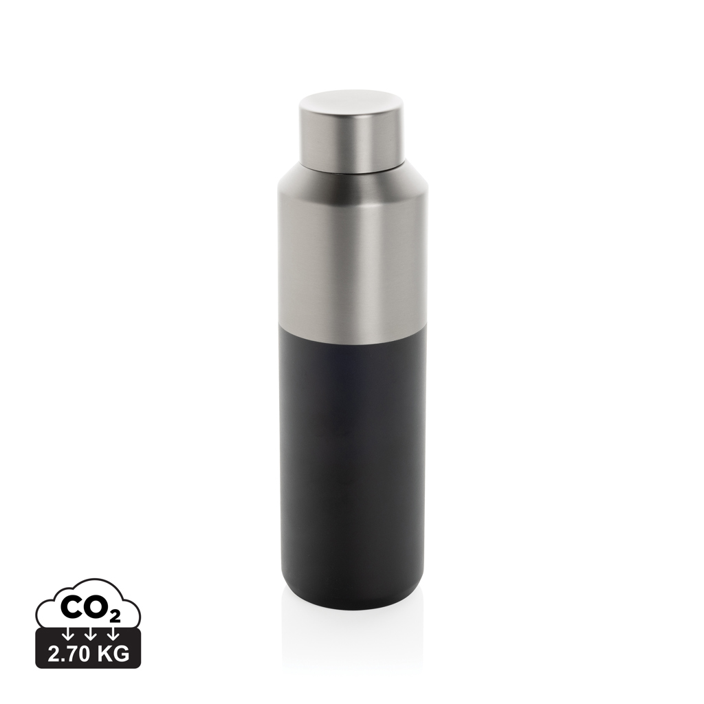 „Fluid RCS“ sertifikuotas perdirbto plieno vandens butelis, 600 ml