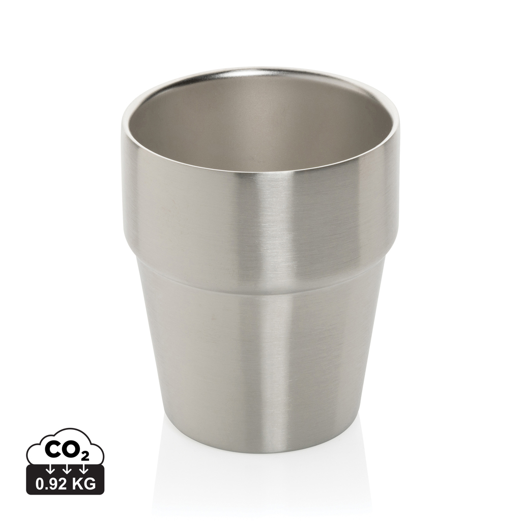 „Clark RCS“ dvigubos sienelės kavos puodelis, 300 ml