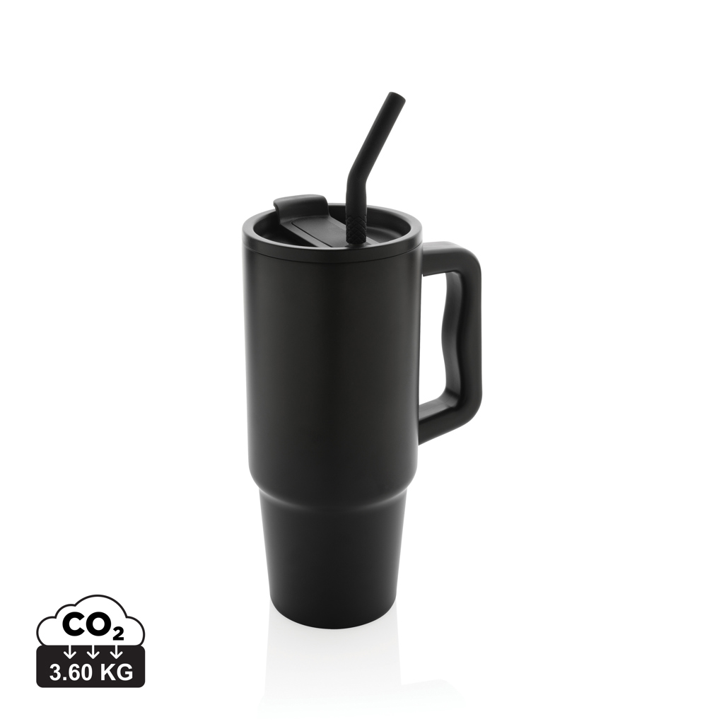 „Embrace Deluxe“ RCS perdirbto nerūdijančio plieno puodelis, 900 ml