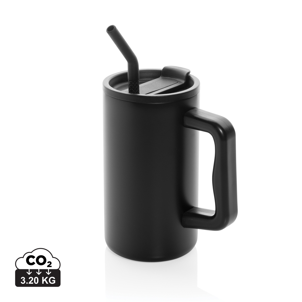 „Cube RCS“ sertifikuotas puodelis iš perdirbto plieno, 800 ml